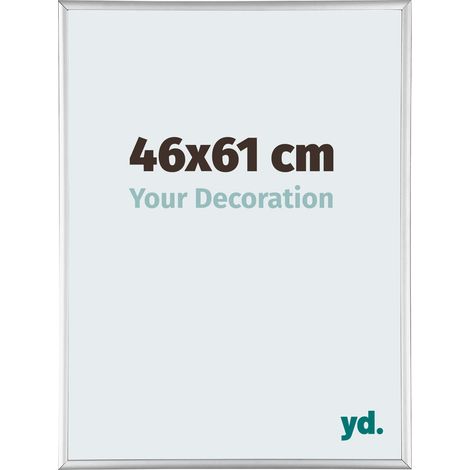 yd. - Cadre photo 46x61 - Argent Brillant - Aluminium - Kent