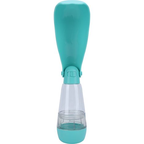 Gourde pour chien portable avec pelle à déjections et sac de rangement, vert clair (1/5)