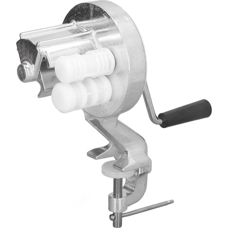 Machine À Macaronis Manuelle, Extrudeuse Portative En Acier Inoxydable, Machine À Pâtes À Manivelle, Machines À Presser Les Nouilles Machines À Découper La Pâte Pour Cuisine Et Restaurant (1/5)