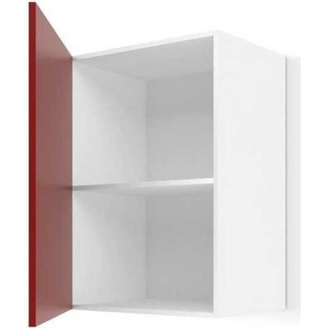 ULTRA Oberschrank Küchenmöbel L 40 cm - Mattschwarz (1/2)
