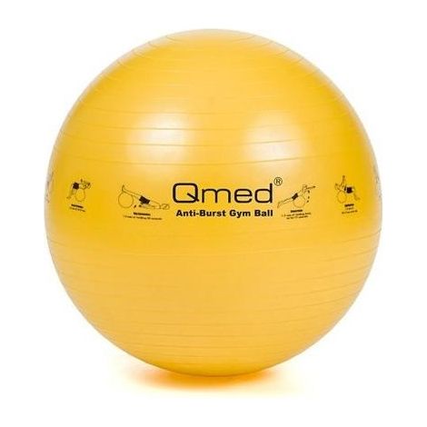 Piłka rehabilitacyjna z systemem ABS z pompką 45cm (1/2)