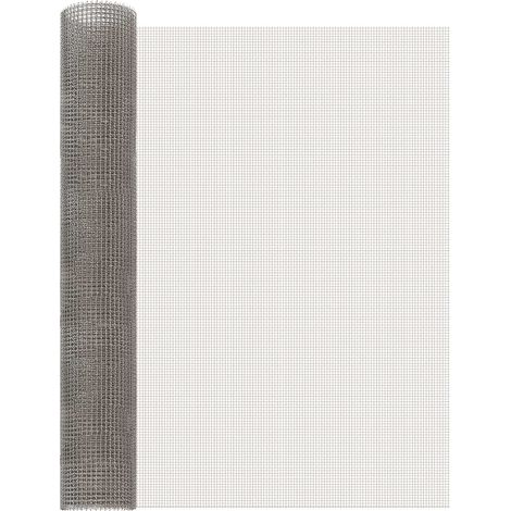 Teenpull – Mesh Bildschirm 80 x 200 cm 3 Mesh Edelstahl 201 Silber (1/5)