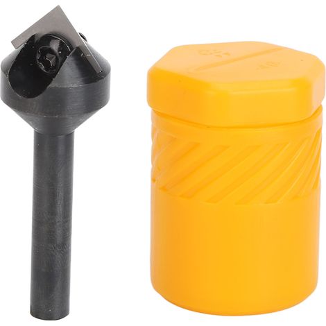 V Shape Router Bit Carbide Insert 1/4 Shank 90 Degree Chamfering 45 Degree Milling Woodworking Slot Cutter
