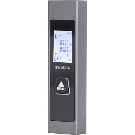 Télémètre laser portable de haute précision avec câble USB (1/5)