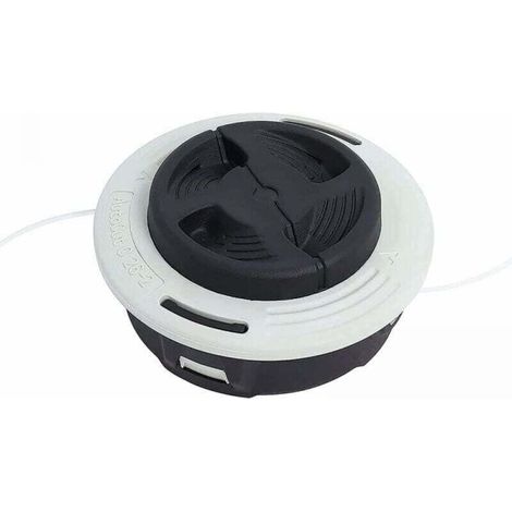 1PC C26-2 Brushcutter Head compatible with Stihl FS 55/56/70/94/91/111/131/240 4002710 2137, M10 x 1.0 (1/4)