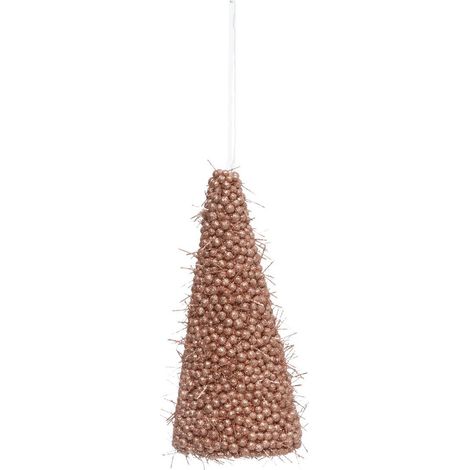 Décoration de sapin sapin rose 15cm - Atmosphera créateur d'intérieur