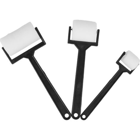 Lot de 3 Rouleaux de Peinture en Mousse, éponge de Peinture, Outils de Dessin pour l'art, la Peinture, Le Dessin, Les Graffitis (1/5)