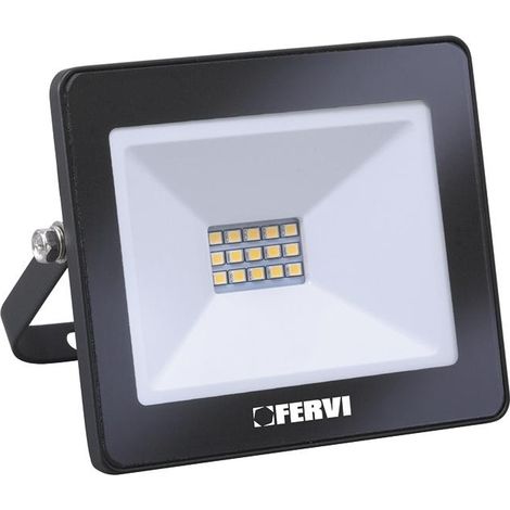 Spot LED exterieur 10w Fervi 0218/10