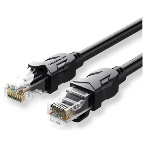 Cable de Red Rígido UTP Categoría 6 Vention IBEBV Negro 40 m