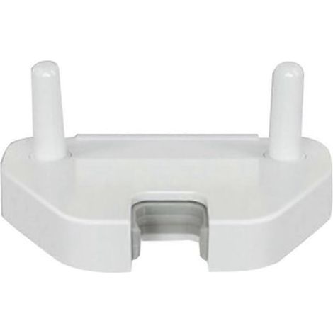 Support mural universel pour aspirateurs modèles V8, V7, V6, Xiaomi, Midea et Shark, blanc, B (1/5)