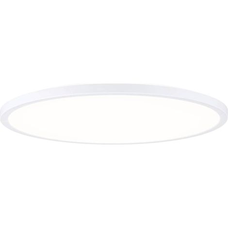 Paulmann Atria Shine 71190 Plafonnier LED 32 W blanc chaud blanc