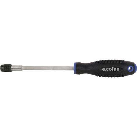Destornillador rígido para puntas de 1/4" acople rápido 09506125