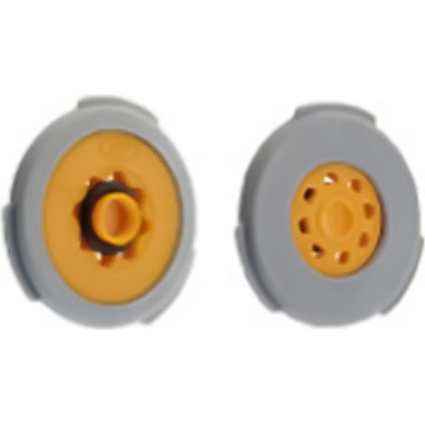 Regolatore di portata neoperl per flessibili doccia, diametro 1/2â€. Colore: Bianco - Capacità: 8 Lt/min (1/3)