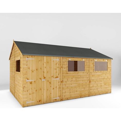Pressure Treatment - Optional Extras (SI-040-005-5018) - only available to order with garden building