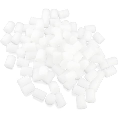 Éponge hydroponique, 100 pièces éponges hydroponiques sans Sol, éponges de Culture de Plantes pour Culture hydroponique, Pots en Filet, paniers, Plantes de Jardin, Kits de Germination (1/5)