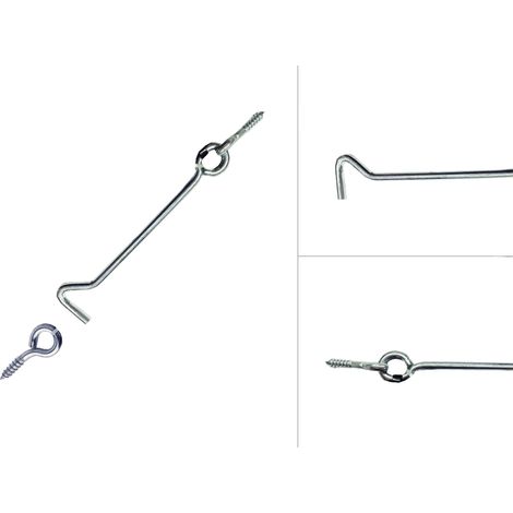 Sturmhaken 120 mm Verzinkt - Pro Stück (1/2)