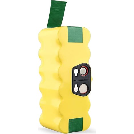 14.4V 5200mAh pour irobot roomba Batterie de Remplacement 5,2Ah Ni-MH R3 500 600 700 800 900 Series Batterie (1/5)