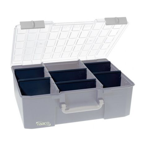 Assortiment de cloisons de séparation B.270xT.10xH.134mm pour Nr.871533 CarryLite 150 (Par 6)