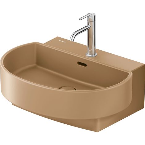 Lavabo Duravit Balcoon, con grifería, 1 agujero para grifo, con