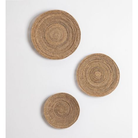 Set de 3 Platos Decorativos Junin SKLUM (1/5)