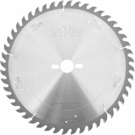 Lama per sega atm 48 denti carburo 300 mm argento (1/3)
