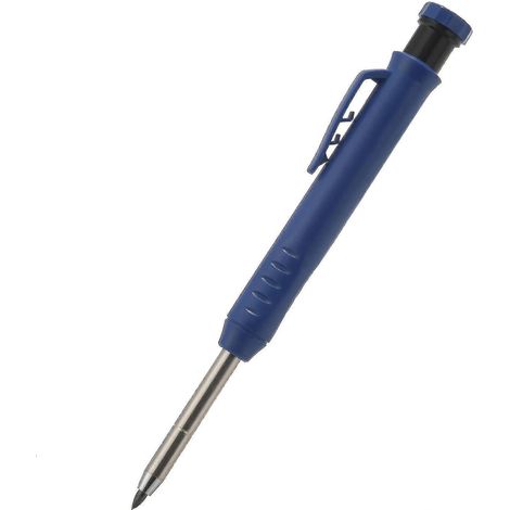 Compatible avec : 2 crayons de charpentier avec 14 recharges, pour le travail du bois et l'architecture. (1/5)