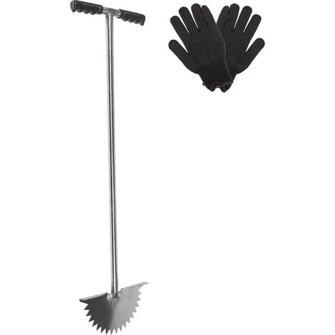 Outil Jardin Demi Lune Coupe Bordures Manuel Robuste pour Pelouse Trottoirs et Aménagement Paysager et Ergonomique pour Entretien Facile (1/5)