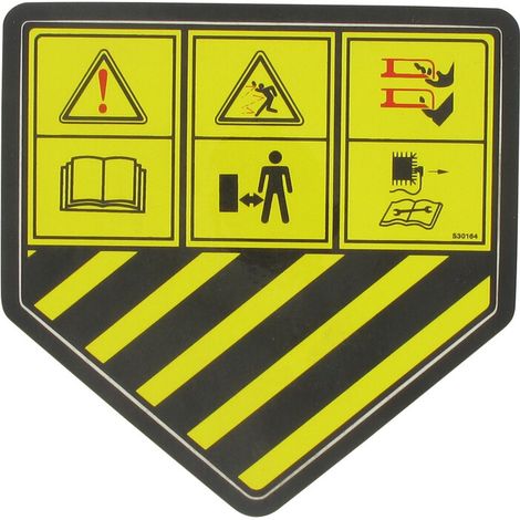 Adesivo MTD - CUB CADET 777S30164