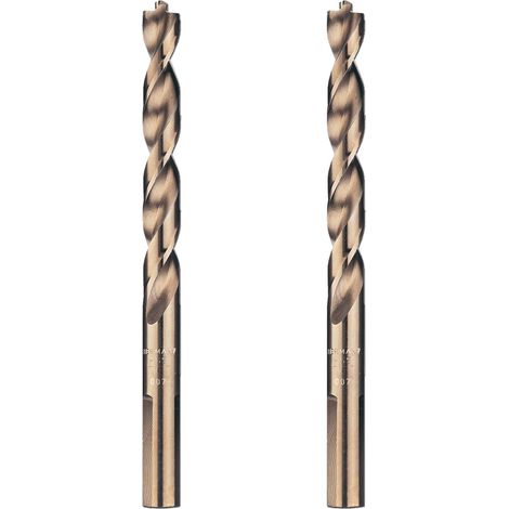 Foret à métaux 2.5 mm – Extrême 2 pour perçage rapide – Trous nets sans bavures – Queue anti-patinage avec 3 méplats – Coffret de 29 forets – DEW