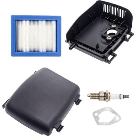 Kit de couvercle de filtre à air pour XT650 XT675 14-743-03-S pour kit d'entretien pour Toro 22 pour tondeuses recyclées Entretien de pelouse Composants précis (1/5)