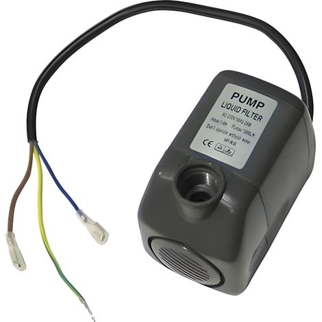 Moteur Pompe Électrique pour Fontaine de Lavage Nettoyage