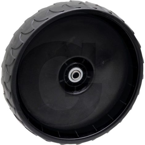 Rueda de plástico ORIGINAL AL-KO para cortacésped 842474783 474783