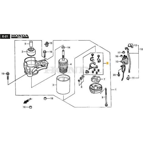 PTO/RINVTITAN20-26BNOUVEL COURROIE STIGA ORIGINALE - 9585-0195-01