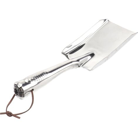 Pelle de Jardinage Outil Multifonction en Acier Inoxydable Argentée Résistante à Rouille pour Creuser Le Sol Plusieurs Styles pour Fleurs et Légumes en Extérieur Plusieurs Styles (1/5)