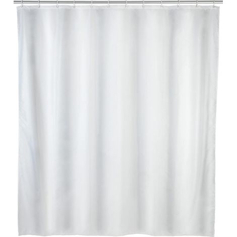 Duschvorhang, 8 Ringe, schimmelresistent, antibakteriell, Polyester, Badezimmer (1/5)
