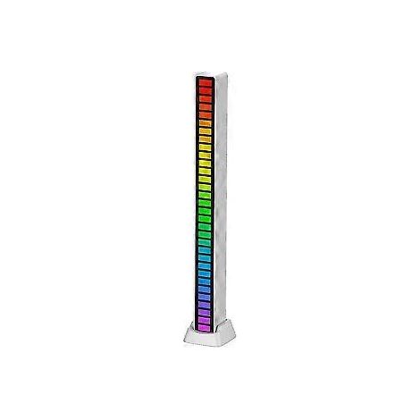 Bande LED RGB d'ambiance avec synchronisation musicale, lampe USB blanche (1/5)