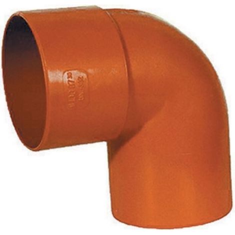 CURVE 87° IN PVC Diam. 50 (Pz.100)