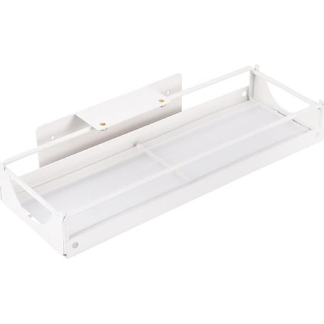 Pull Out Cabinet Organizer, Sliding Storage Shelf, Kitchen Storage and Organization, Carbon Steel Side Sliding Basket for Kitchen, Bathroom, Pantry (1/5)