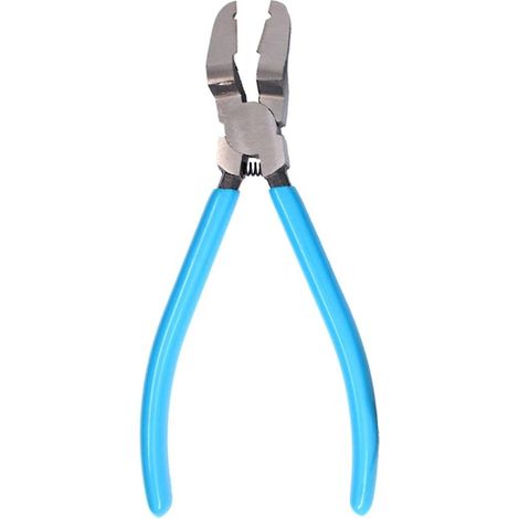 Pince coupante multifonctionnelle, pince à clips pour voiture, pince à rivets pour voiture, pince à dénuder les fils, outil d'extraction (1/5)