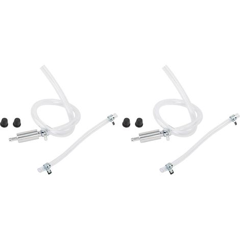 Kit de purge de liquide de frein de moto pour systèmes de frein hydrauliques (1/5)