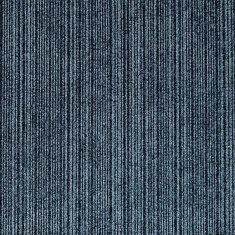 Dalle Moquette velours texturé- plombante- MMTI Anthracite 99 (1/2)