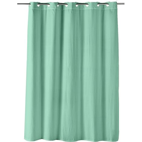 Douceur d'Intérieur Morbidezza interna Dotty Tenda, Poliestere, Tiglio, 180 x 200 cm