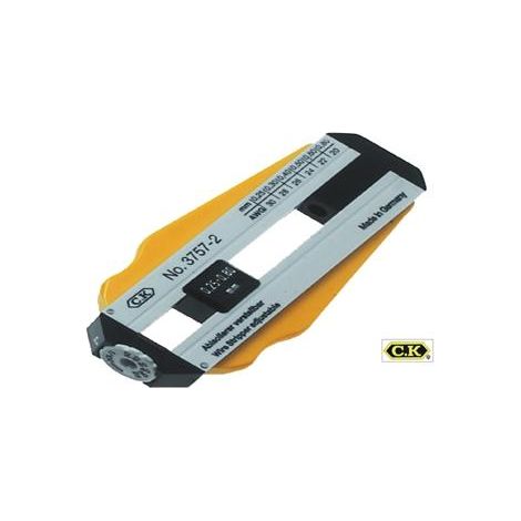 CK Alicates pelacables ajustables negro plata amarillo