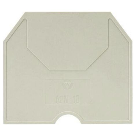 Terminaison selos Wieland Electric 07.311.6655.0 gris 1 pc(s) D28294 (1/4)