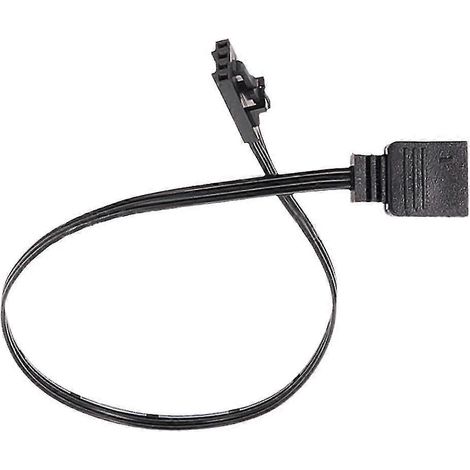 Câble adaptateur Corsair 4 broches RGB vers 5 V 3 broches ARGB de 25 cm (1/4)