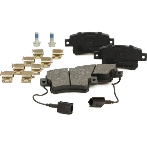 PASTILLAS DE FRENO Traseras ABARTH / FIAT PUNTO / EVO (1/5)