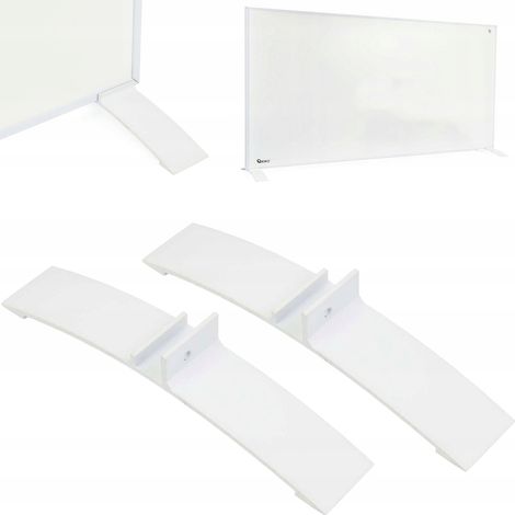 Radiatore elettrico Geko g80578 plastica bianco stabile