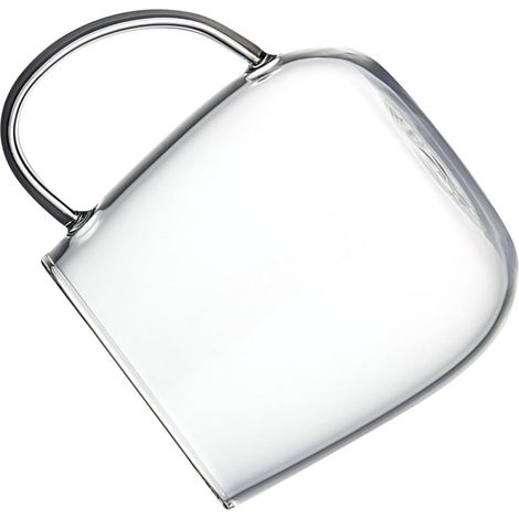 isotherme SECFOU en verre à double paroi de 350 ml blanc (1/5)