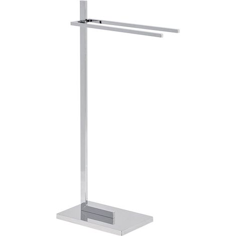 Towel Stand SELVA Metal Silver (1/5)