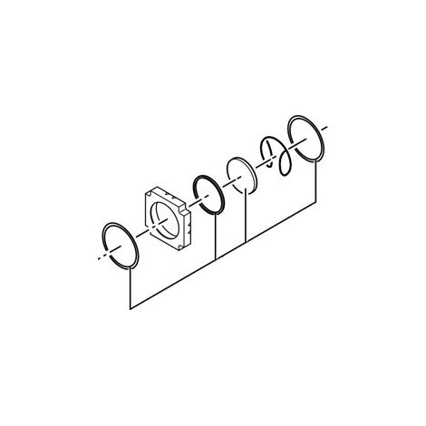 Beipack Umbau Kombi-Armatur GB 1 auf MB DLE 405 - 7218431 von Viessmann